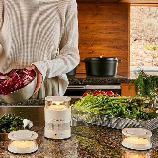 【日本MoriMori】LASMO LED Speaker 藍牙喇叭(WHITE 松本素白)