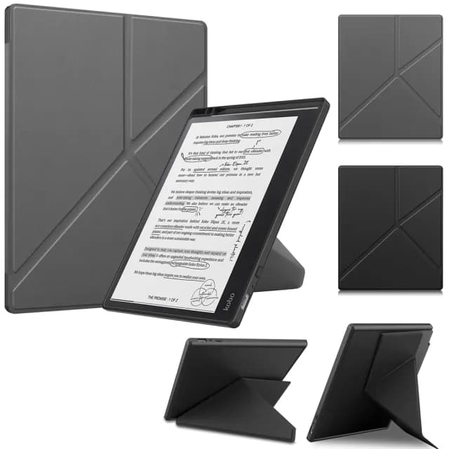 Kobo Elipsa 2E 10.3吋 電子書 保護套 保護殼 皮套(簡約質感!! 筆槽設計 休眠喚醒功能)