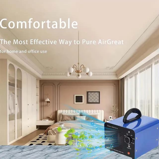 【Felsted 菲仕德】空氣淨化器 臭氧機 臭氧發生器 臭氧消毒機(60g臭氧機 高效淨化 除甲醛/殺菌/除味)