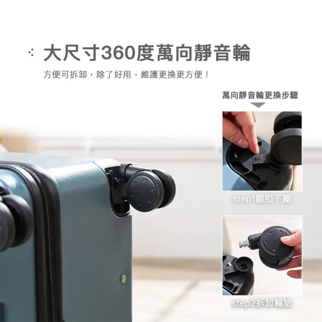 【Discovery】運動款無極限雙握把28吋拉錬行李箱-二色可選(德國拜耳PC 經典款 大容量 旅行箱)