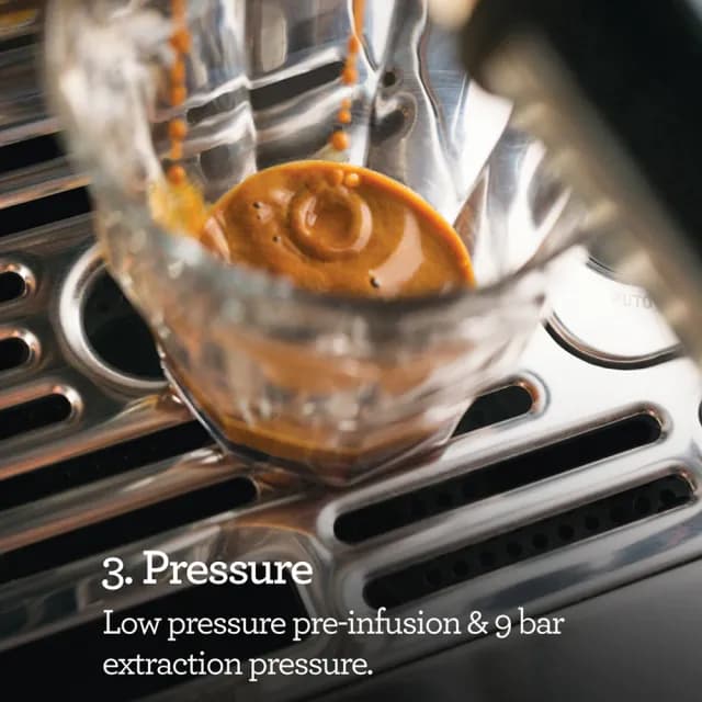 【Breville】BES878XL the Barista Pro™ 專業級複合式研磨義式咖啡機（金屬銀）(總代理公司貨)