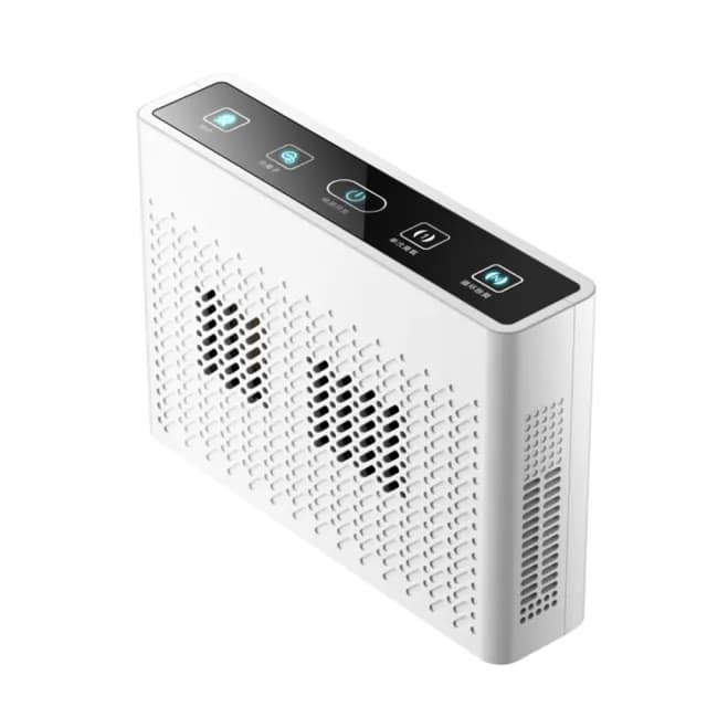 【沁仕家】家用臭氧消毒機除臭器 桌面負離子空氣凈化器(清淨機 淨化機 去除異味 除甲醛)