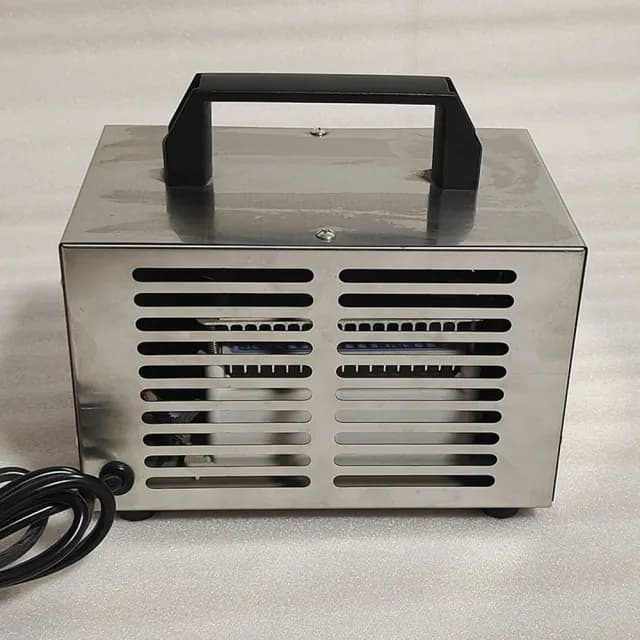 【Felsted 菲仕德】30克臭氧發生器 空氣淨化機 臭氧消毒機(不鏽鋼材質 家用除異味/除甲醛/殺菌/空氣淨化)