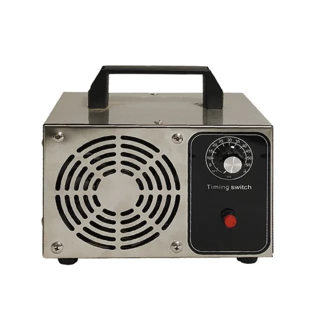 【Felsted 菲仕德】30克臭氧發生器 空氣淨化機 臭氧消毒機(不鏽鋼材質 家用除異味/除甲醛/殺菌/空氣淨化)