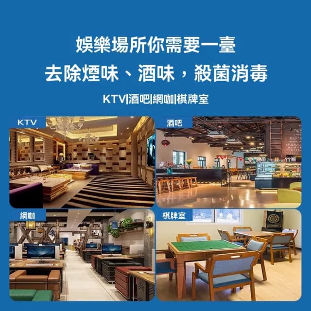 【Felsted 菲仕德】臭氧機 60g臭氧發生器 空氣清淨機(家用除甲醛 空氣淨化 消毒殺菌 除異味 新房空氣淨化)