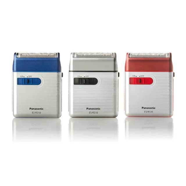 【Panasonic 國際牌】日本製 攜帶式電動刮鬍刀ES-RS10(電池式 可拆洗)