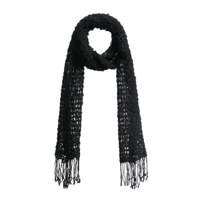 【iROO】針織羊毛圍巾