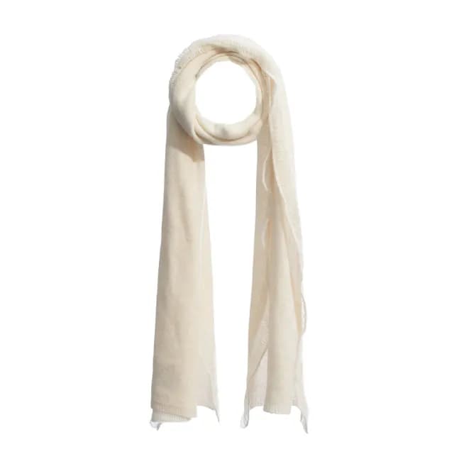 【iROO】經典時尚羊毛圍巾