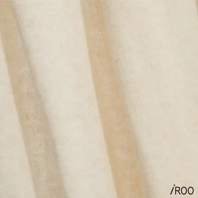 【iROO】經典時尚羊毛圍巾