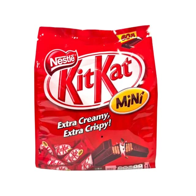 【雀巢】奇巧迷你威化巧克力家庭號x1包(16.7g*60條)