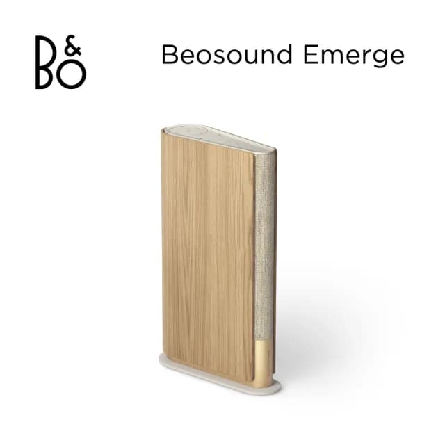 【B&O】Beosound Emerge WiFi家用音響 香檳金