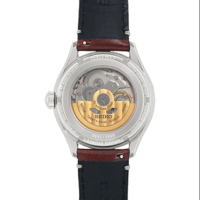 【SEIKO 精工】PRESAGE系列 限量 經典時尚 機械腕錶 雙11 特惠 推薦(SPB529J1/6R55-00R0J)