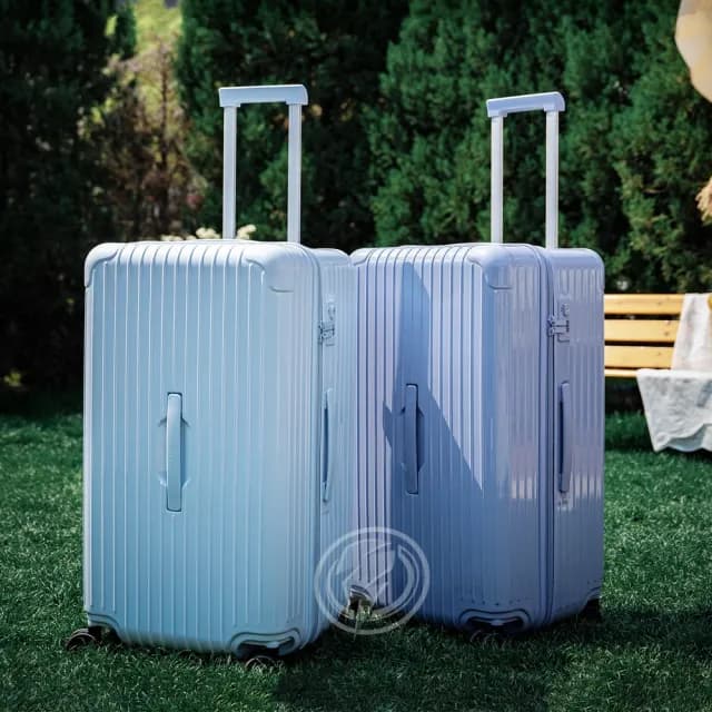 30吋行李箱 大容量行李箱 胖胖箱 胖胖行李箱(Hinomoto靜音輪 仿生衣櫃 內裡帶隔板)