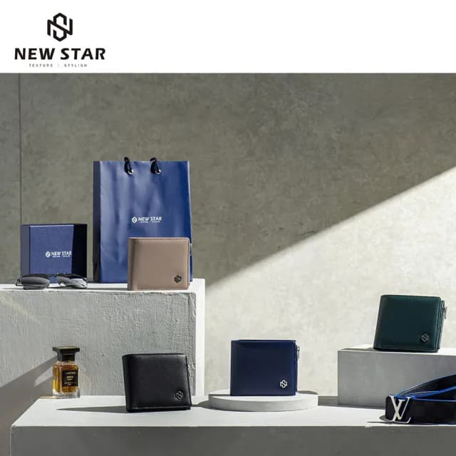 【NEW STAR】短夾 超纖皮革RFID防盜輕薄橫式短夾 零錢 男 女 男皮夾 現貨 CA187(情人節 禮物)