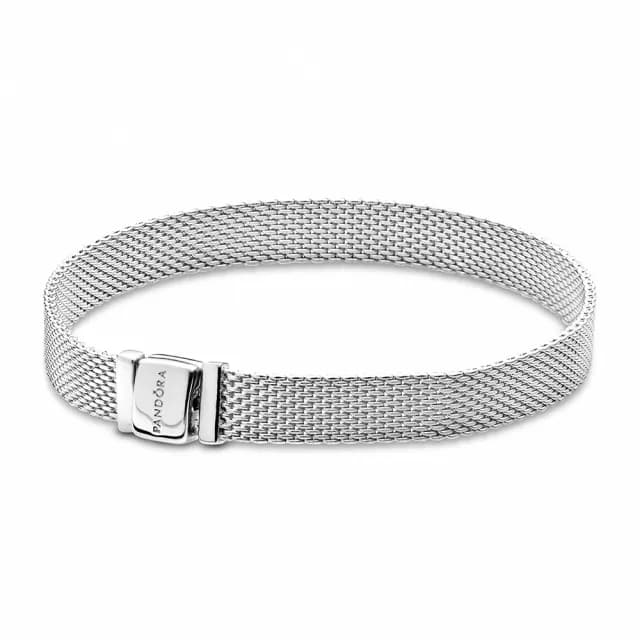 【Pandora 官方直營】Pandora Reflexions 925銀手鏈-絕版品