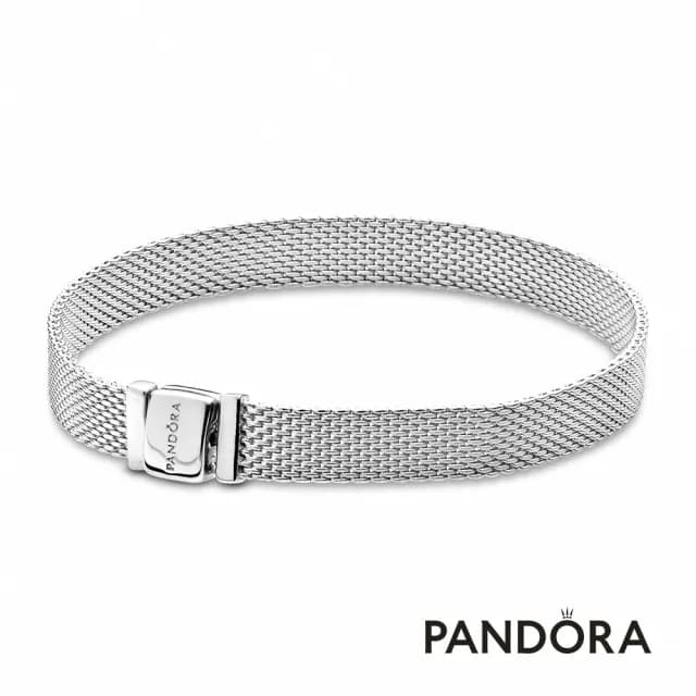 【Pandora 官方直營】Pandora Reflexions 925銀手鏈-絕版品