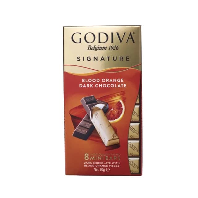 【GODIVA】醇享系列血橙黑巧克力12片(生日禮、情人節、聖誕節)