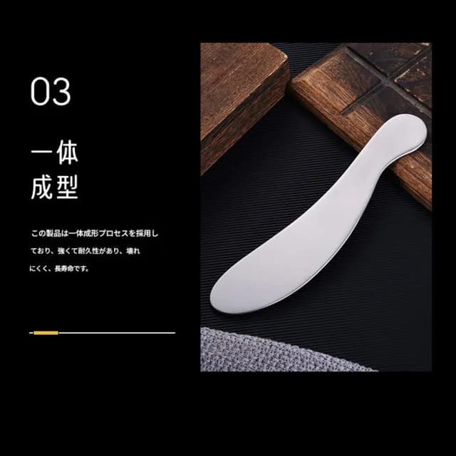 【Tihow 鈦好】日式匠人感極點取純鈦刮痧板輕量筋膜刀(運動放鬆按摩器 交換禮物 長輩禮物)
