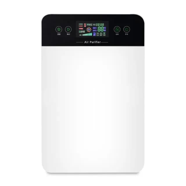 家用除菌除異味空氣淨化器(負離子清淨機/低噪音/二手菸空氣淨化器)