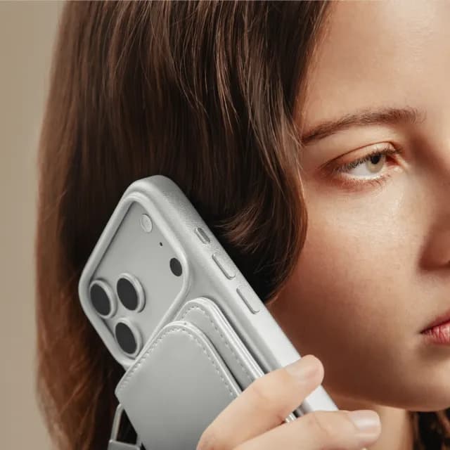 【MAGEASY】iPhone 17 Pouch M 錢包磁吸掛繩手機殼(iPhone Air/Pro/Pro Max)