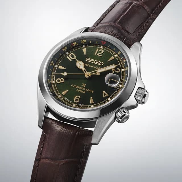 【SEIKO 精工】PROSPEX系列 Alpinist 三日鍊 機械腕錶 禮物 送禮 推薦(SPB507J1/6R55-00P0G)