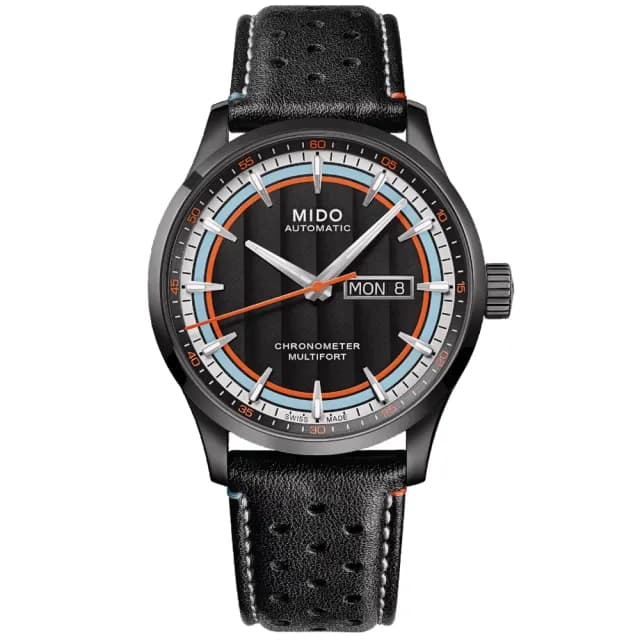 【MIDO 美度】先鋒系列 天文台認證 特別版日曆機械腕錶 雙11 特惠 推薦(M0384313605100)