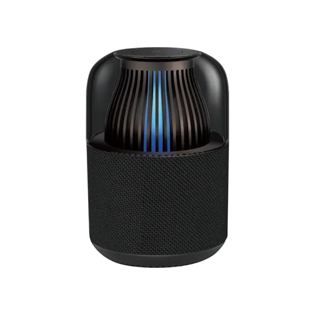 【SANSUI 山水】360度全指向 HiFi級 TWS觸碰無線炫光藍牙喇叭/藍芽音響(SF-LL6)