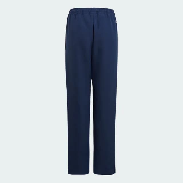 【adidas 愛迪達】運動長褲 吸濕排汗 童裝 H57524