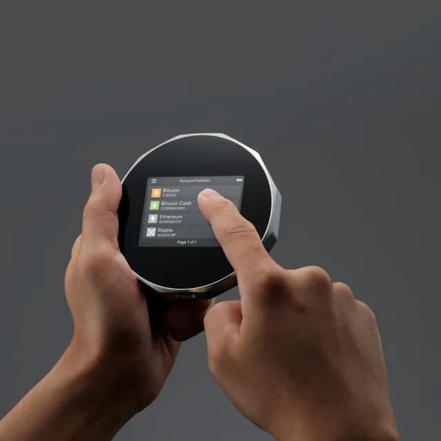 【SecuX 安瀚科技】V20 加密貨幣硬體錢包