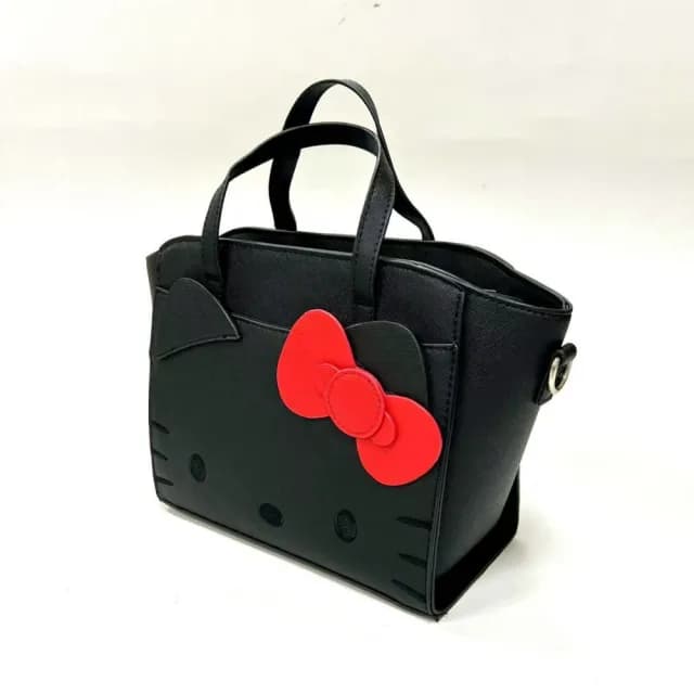 【Sleepyville Critters 酷樂村】情人節禮物 Hello Kitty x 酷樂村 童趣造型淑女包(三麗鷗 聯名)