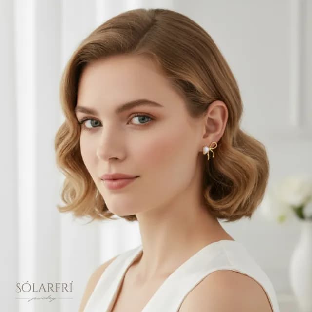 【SOLARFRi】耳夾式耳環｜無耳洞專用親膚材質配戴舒適 附品牌禮盒包裝(閨蜜女友母親老婆聖誕生日情人禮物)