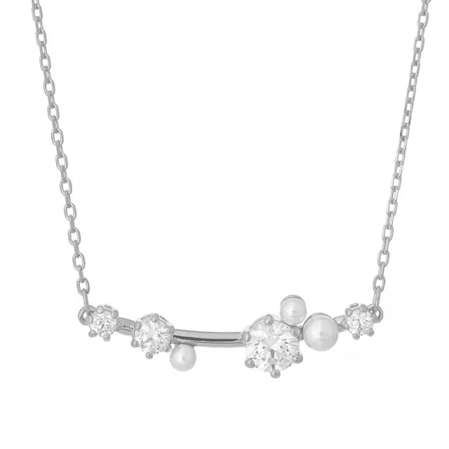 【SWAROVSKI 施華洛世奇】Constella 水晶項鏈 5705626(限 量 促 銷)