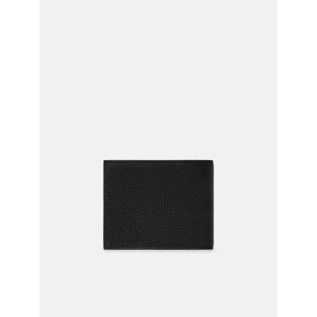 【PEDRO】壓紋真皮雙折錢包附零錢袋(小CK集團品牌 新品上市)