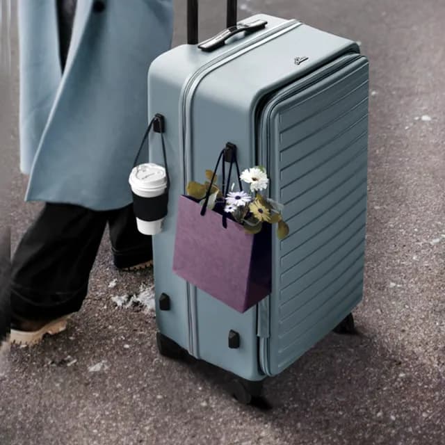 【Arowana 亞諾納】速達獨家★29.5吋上開式輕掀箱1:9前開可擴充旅行箱/行李箱(多色任選)