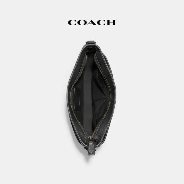 【COACH】蔻馳官方直營 DISTRICT/FINN/HOBO 經典Logo斜背包 腰包-多款任選(CH078/CV761/CAX42)