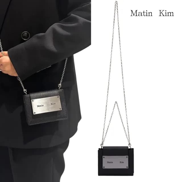 【MATIN KIM】官方旗艦 經典鐵牌迷你風琴包(多款任選)