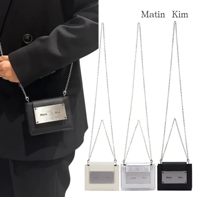 【MATIN KIM】官方旗艦 經典鐵牌迷你風琴包(多款任選)