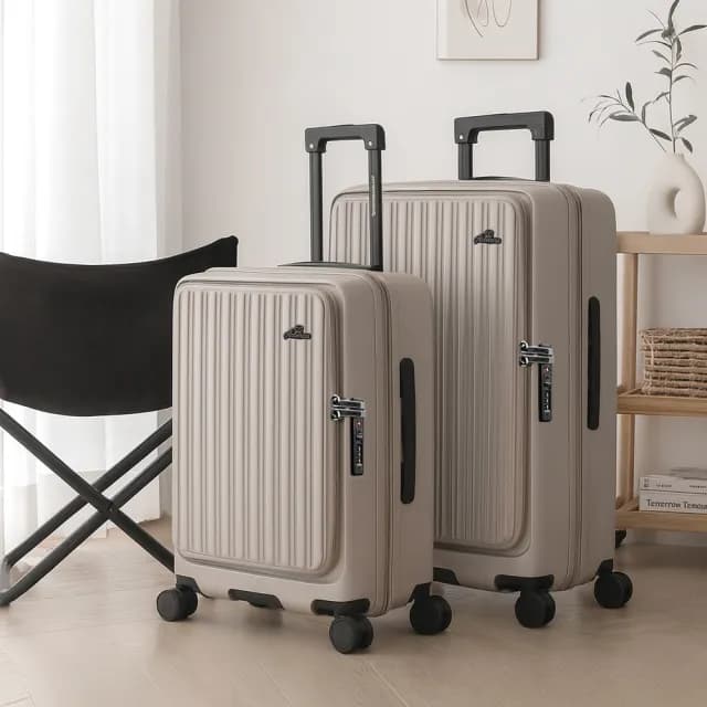 【Arowana 亞諾納】獨家★25+29吋上開式兩件組1:9前開式可擴充小資森活旅行箱/行李箱(多色任選)