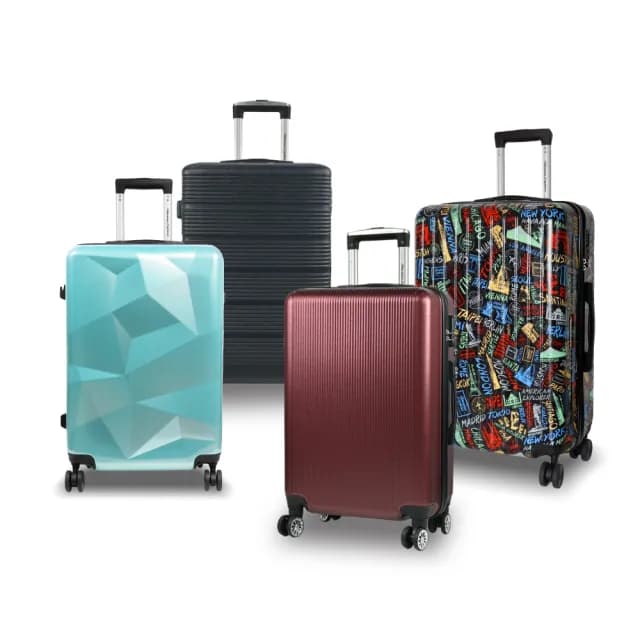 【American Explorer】20/25/29吋 雙排大輪 福利品 行李箱 登機箱 旅行箱(多款任選)