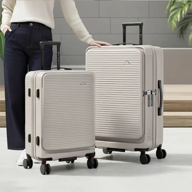 【Arowana 亞諾納】速達★25+29吋避震輪河馬箱 1:9前開 & 5:5對開兩用箱(多色任選)