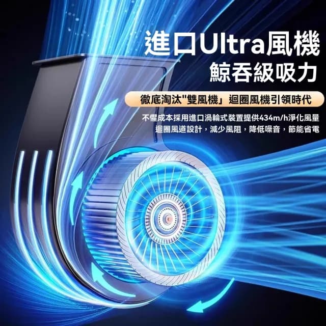 【Felsted 菲仕德】空氣清淨機 空氣淨化器 桌上型淨化器(負離子空氣淨化 家用除二手菸 除甲醛/消毒/除異味)