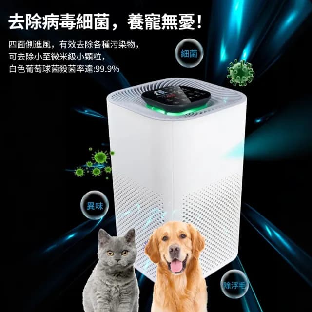 【Felsted 菲仕德】空氣淨化器 空氣清淨機 家用淨化機(靜音 高效除甲醛 空氣淨化 滅菌消毒 祛除二手煙)