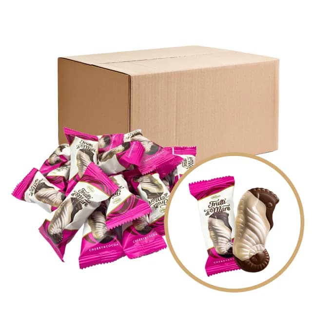 【Vobro迦威寶】海馬造型夾心可可2500g(櫻桃/牛奶)