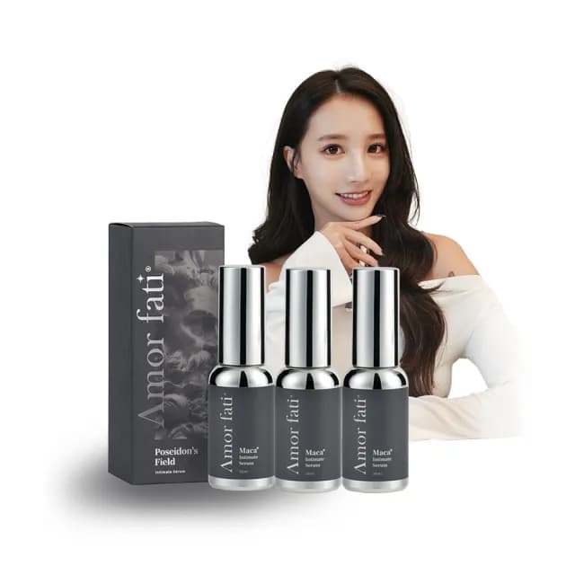 【Amor Fati官方直營】海王瓶增量瑪卡熱感精華液(海王瓶 瑪卡 精華液 情人節禮物)