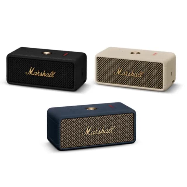 【Marshall】藍牙喇叭 家用(Emberton III)