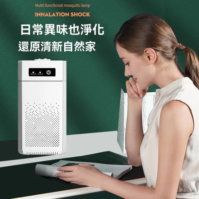 【Felsted 菲仕德】空氣淨化器 空氣清淨機 負離子消毒機(家用淨化器 除甲醛/除菌/除臭/消毒 附贈濾芯)