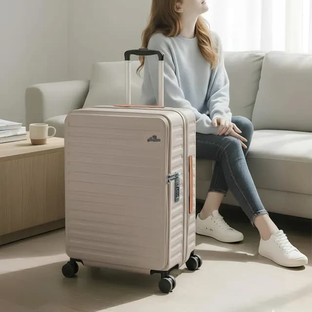 【Arowana 亞諾納】速達獨家★25吋前開式 自由時刻河馬箱 上開式/行李箱(雙11限定款)