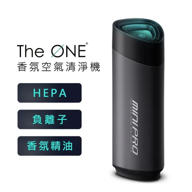 【MINIPRO】HEPA香氛負離子空氣清淨機(空氣淨化器/車用芳香機/車用空氣清淨機/MP-A3688)