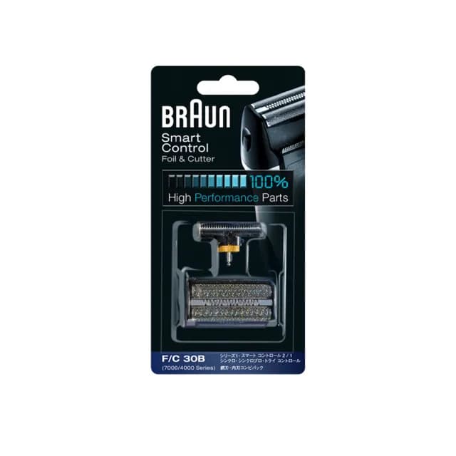 【德國百靈BRAUN】刀頭刀網組 30B(德國原裝公司貨 電動刮鬍刀專用)