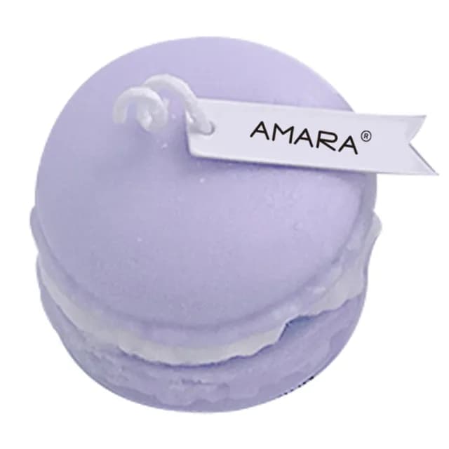【AMARA】慕卡香氛系列蠟燭(香氛蠟燭 馬卡龍 居家香氛 生日 聖誕 交換 情人節禮物)